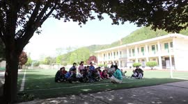 Free story classes for rural children in NW China