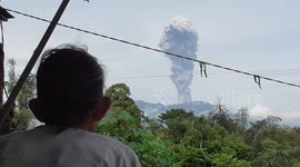 Indonesia’s Marapi volcano erupts again, three week after deadly incident