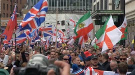Thousands join protest in Central London against “two tier policing”