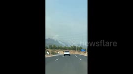 Pakistan: Wildfire Reignites On Islamabad’s Margalla Hills 2