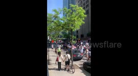 Canada: Hundreds Of Pro-Palestine Protesters March Through Montreal