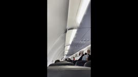 Smog in Cabin Airplane