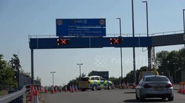 Two arrested following fatal collision on Aston Expressway near the Spaghetti Junction in Birmingham