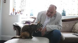 Man claims to have the world’s oldest cat - aged 29