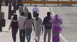 India: Record temperatures in the country reach 52.3 ºC