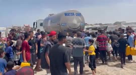 Gaza: Some Palestinians survive on half a litre of water a day, say humanitarian groups