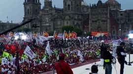 Claudia Sheinbaum set to become Mexico's first female president according to quick count
