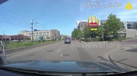 USA: Suspects Flee Police in Wrong-Way Chase Across Twin Cities