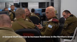Israel: The IDF Completed a General Staff Exercise to Increase Readiness in the Northern Arena