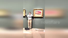 France: Climate Activist Alters Monet Masterpiece in Environmental Protest at Musee d'Orsay