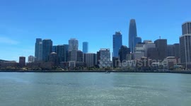 San Francisco Bay Beautiful Day