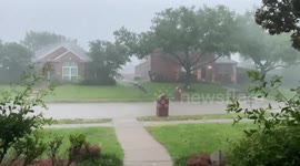 Severe Thunderstorm Plano