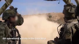 Gaza: IDF troops continue operations against terrorist infrastructure and operatives in the Gaza Strip