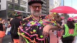 Brazil: LGBT parade calls revellers to wear colours of the Brazilian flag