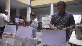 Mexico: Claudia Sheinbaum leads partial vote count in Mexico's presidential election