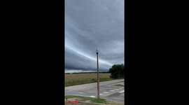 Storm's spectacular beauty: Argyle, Texas