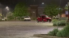 Large hailstorm hits Colorado