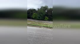 USA: Flooding Reported in Kerrville, TX