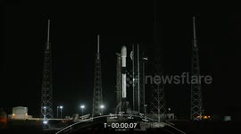 USA: SpaceX Successfully Launches 23 Starlink Satellites in Late-Night Liftoff from Florida