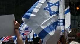 USA: 2024  Israeli Day Parade In New York City