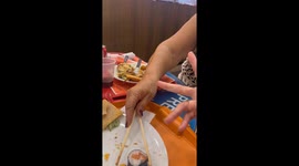 Mom Discovers She Doesn't Like Sushi
