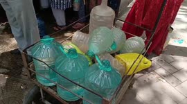 India: Water shortage grips northern India amidst sweltering heat wave, residents desperate for relief