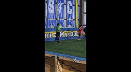 Referee's Foot Work