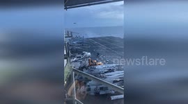 Yemen: Captivating Video of F-18 Super Hornet Landing