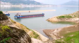 China: Three Gorges Reservoir Emptying Its Reservoir For Flood Preventi