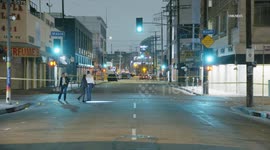 USA: Multi-Victim Shooting in Downtown Los Angeles Part 2