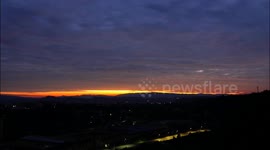 China: Coloured Clouds in Yichang