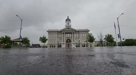 Missoula Experiences Heavy Rainfall