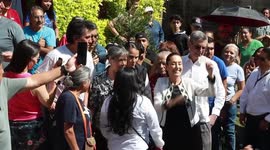 Claudia Sheinbaum declares victory in Mexico's presidential election