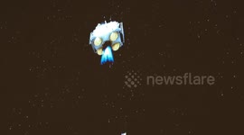 China's spacecraft takes off from moon with first samples from lunar far side