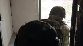 Russian troops 'storm Ukrainian stronghold' in Chasov Yar area