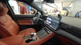 China: Huawei AITO New Energy Vehicle in Beijing