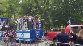 US: Thousands Turn Out For Celebrate Israel Parade In New York City 3