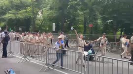 US: Thousands Turn Out For Celebrate Israel Parade In New York City 2