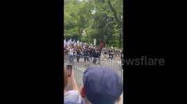 US: Thousands Turn Out For Celebrate Israel Parade In New York City