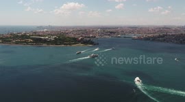 China's Sichuan Airlines unveils global route network in Türkiye's Istanbul