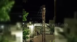 Lebanon: Israeli aircraft drop bombs on the town of Kfar Kila