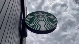 China: A Starbucks Coffee Shop in Yancheng