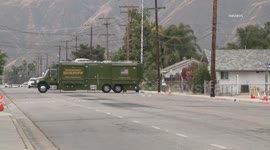 USA: Shooting Leaves 1 Dead 1 Injured Night Footage, Part 2