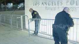 USA: City Hall Palestinian Rights Protest Encampment Begins