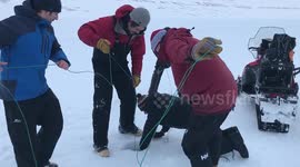 Svalbard and Jan Mayen: Study Links Extreme Arctic Melting to Little-Known Weather Phenomenon