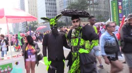 Thousands attend LGBT parade in Brazil's Sao Paulo