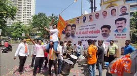 India election: Modi faces a stronger than expected challenge, opposition party workers celebrates