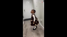 Babe trouble: Toddler needs help choosing the right nickname for her dad