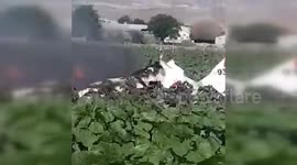 2 soldiers killed in plane crash during military training in Türkiye -- ministry