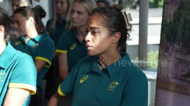 Australia unveils 18-strong squad for women's football at Paris Olympics